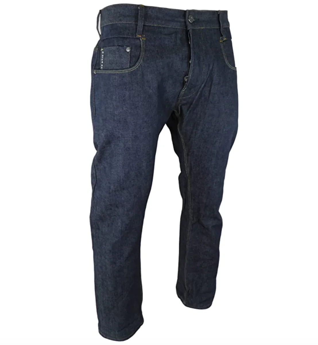 G-Star Selvedge New Radar Tapered Red Listing Hammer Denim Rigid Raw Jeans - Imagen 5