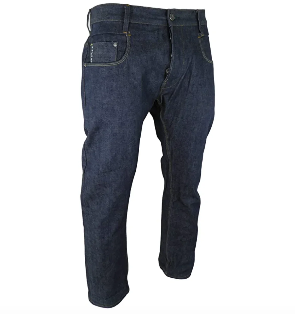 G-Star Selvedge New Radar Tapered Red Listing Hammer Denim Rigid Raw Jeans - Imagen 3