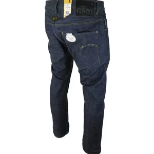 G-Star Selvedge New Radar Tapered Red Listing Hammer Denim Rigid Raw Jeans