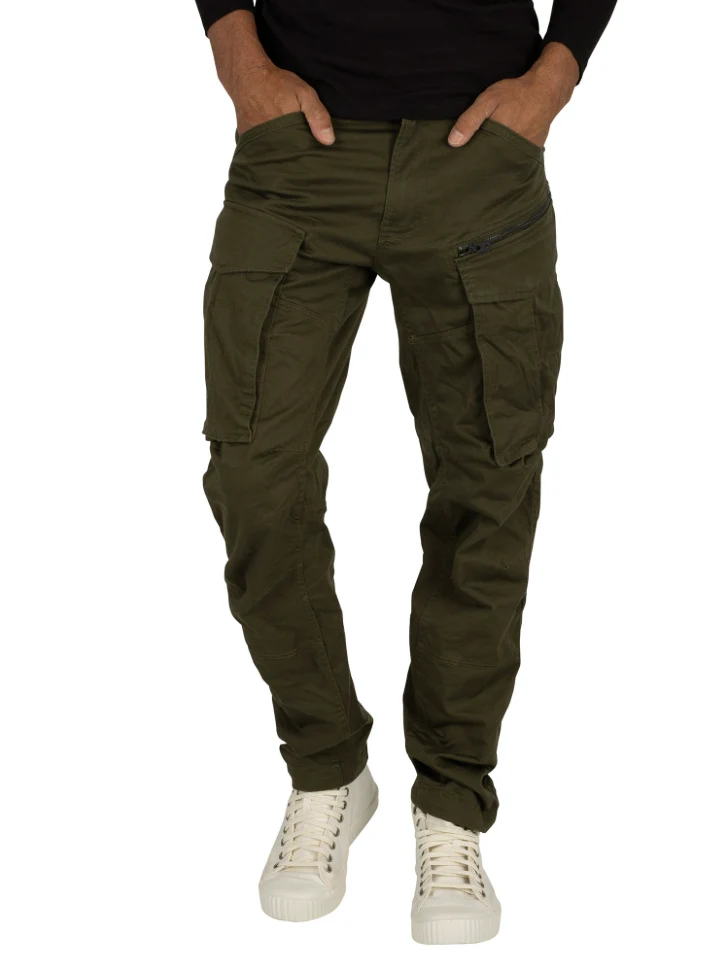 G-Star Rovic Cargo Combat Satin Trousers Pants - Imagen 2