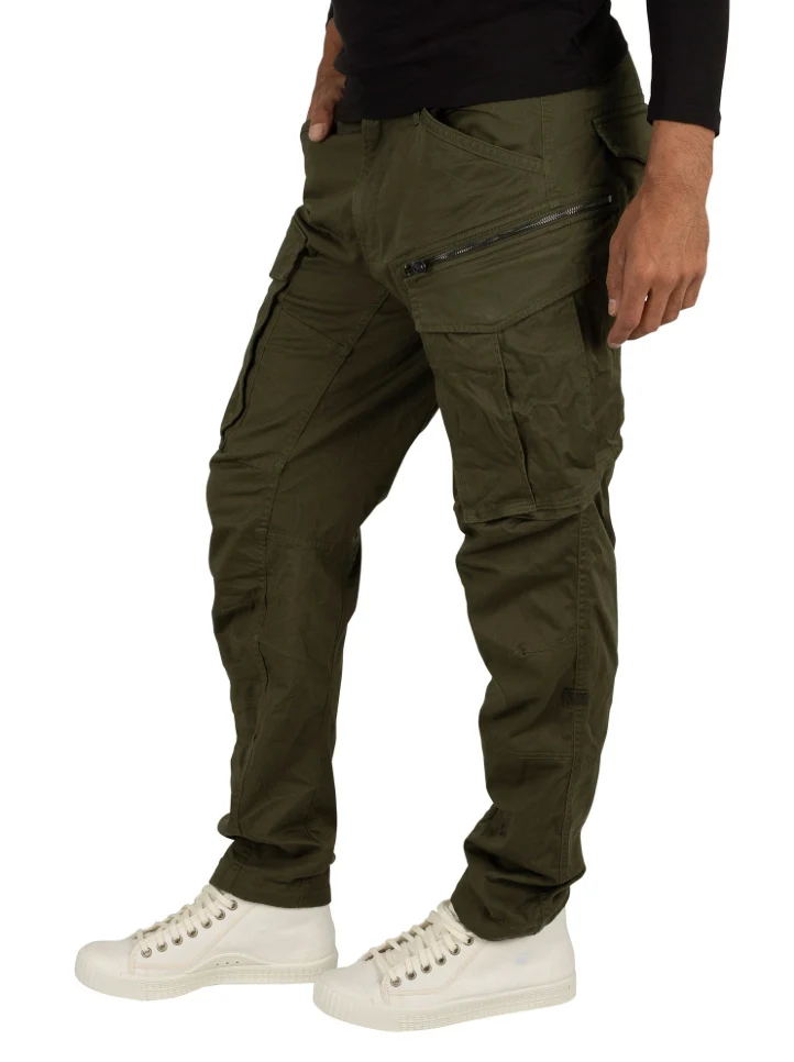 G-Star Rovic Cargo Combat Satin Trousers Pants - Imagen 3