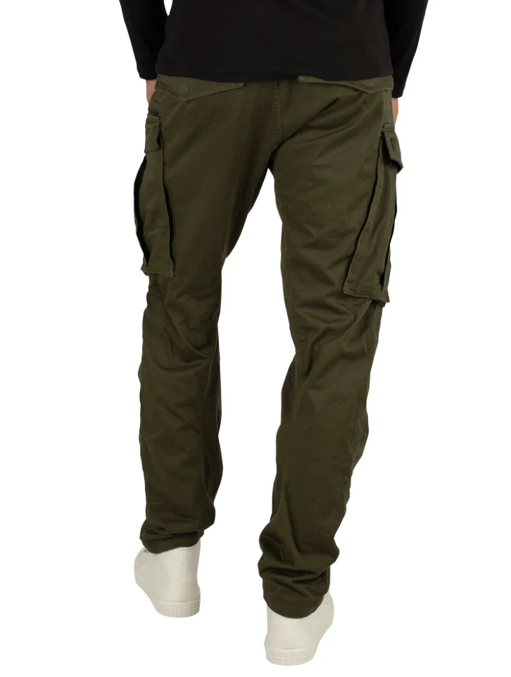 G-Star Rovic Cargo Combat Satin Trousers Pants - Imagen 4