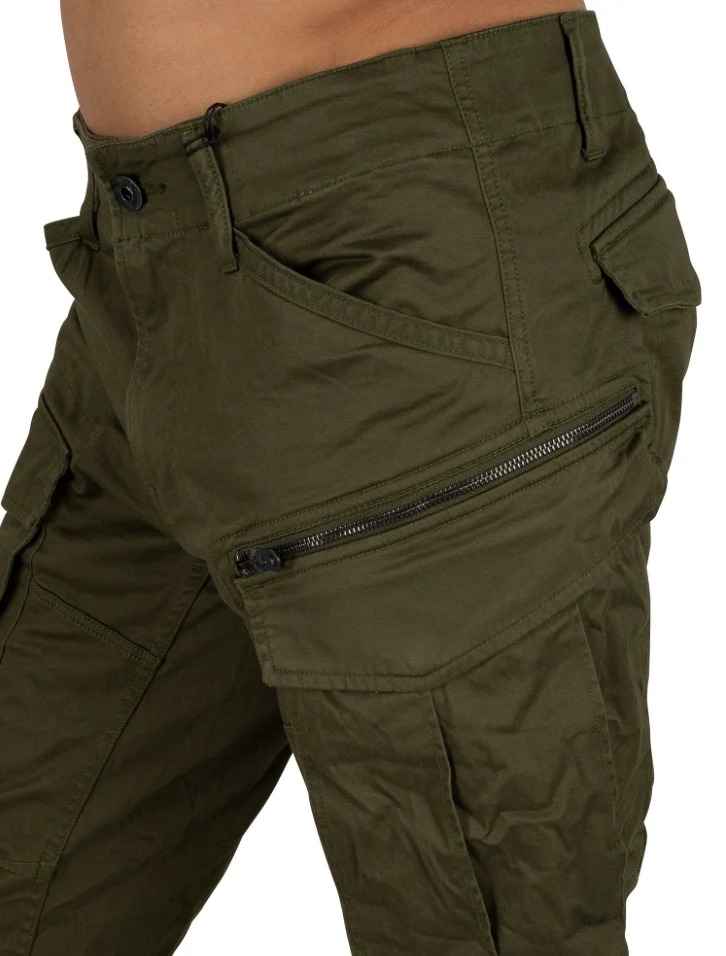 G-Star Rovic Cargo Combat Satin Trousers Pants - Imagen 5
