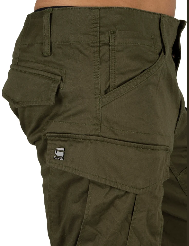 G-Star Rovic Cargo Combat Satin Trousers Pants - Imagen 6