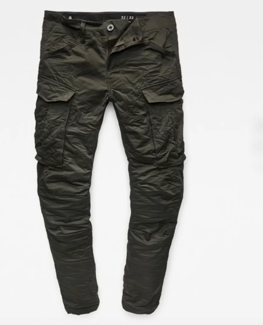 G-Star Rovic Cargo Combat Satin Trousers Pants - Imagen 8