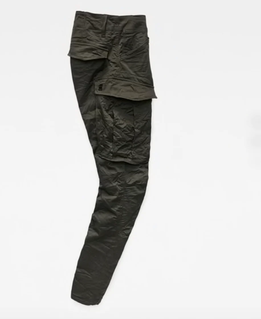 G-Star Rovic Cargo Combat Satin Trousers Pants - Imagen 7