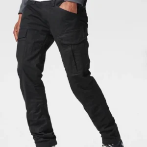 G-Star Black Rovic Twill Slim Cargo Pants Trousers