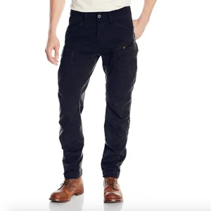 G-STAR Rovic Cargo 3D Zip Tapered Imperial Blue Trousers Pants