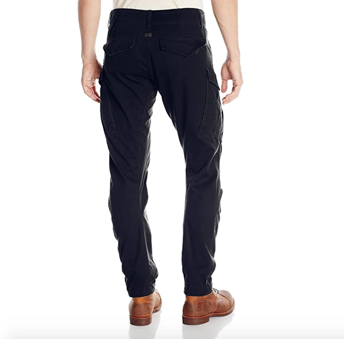 G-STAR Rovic Cargo 3D Zip Tapered Imperial Blue Trousers Pants - Imagen 3