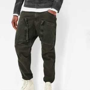 G-Star Ospak Tapered Cuffed Cargo Trousers Pants