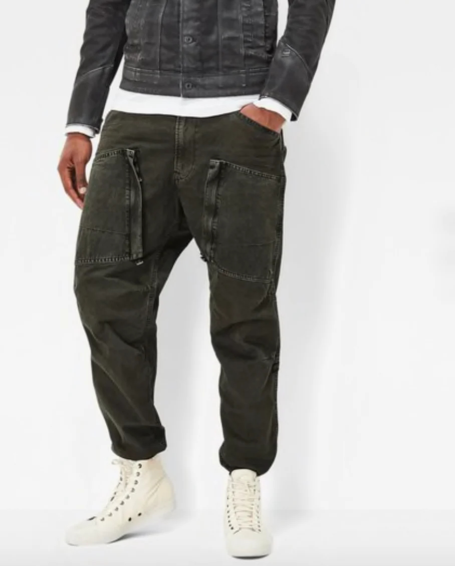 G-Star Ospak Tapered Cuffed Cargo Trousers Pants
