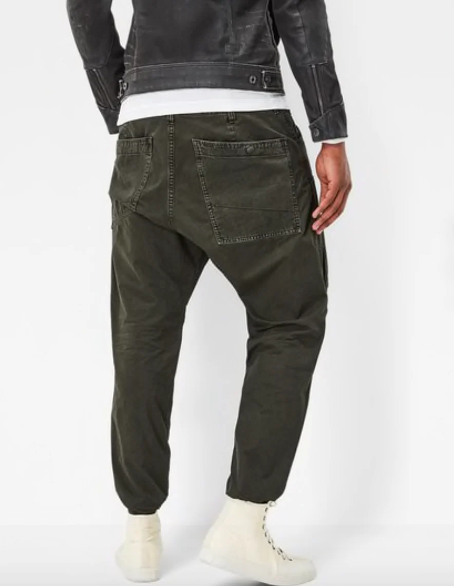 G-Star Ospak Tapered Cuffed Cargo Trousers Pants - Imagen 3