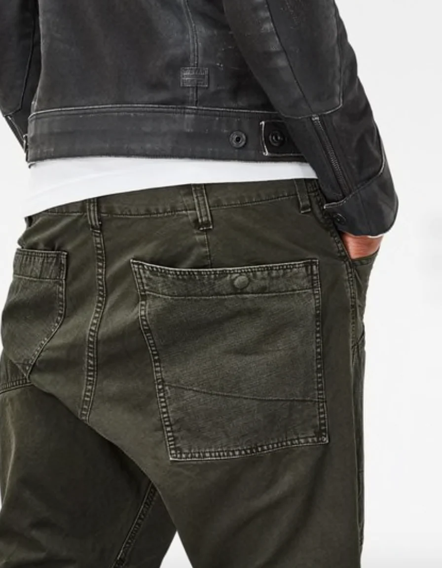G-Star Ospak Tapered Cuffed Cargo Trousers Pants - Imagen 6
