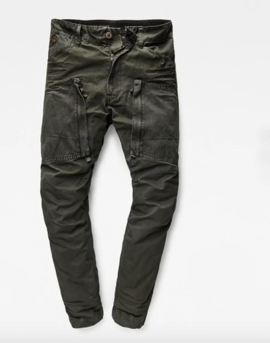 G-Star Ospak Tapered Cuffed Cargo Trousers Pants - Imagen 5