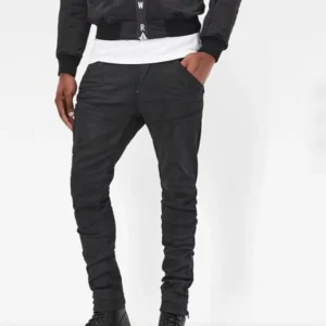 G-Star 5620 Afrojack 3D Slim Black Pintt Dark Aged Jeans