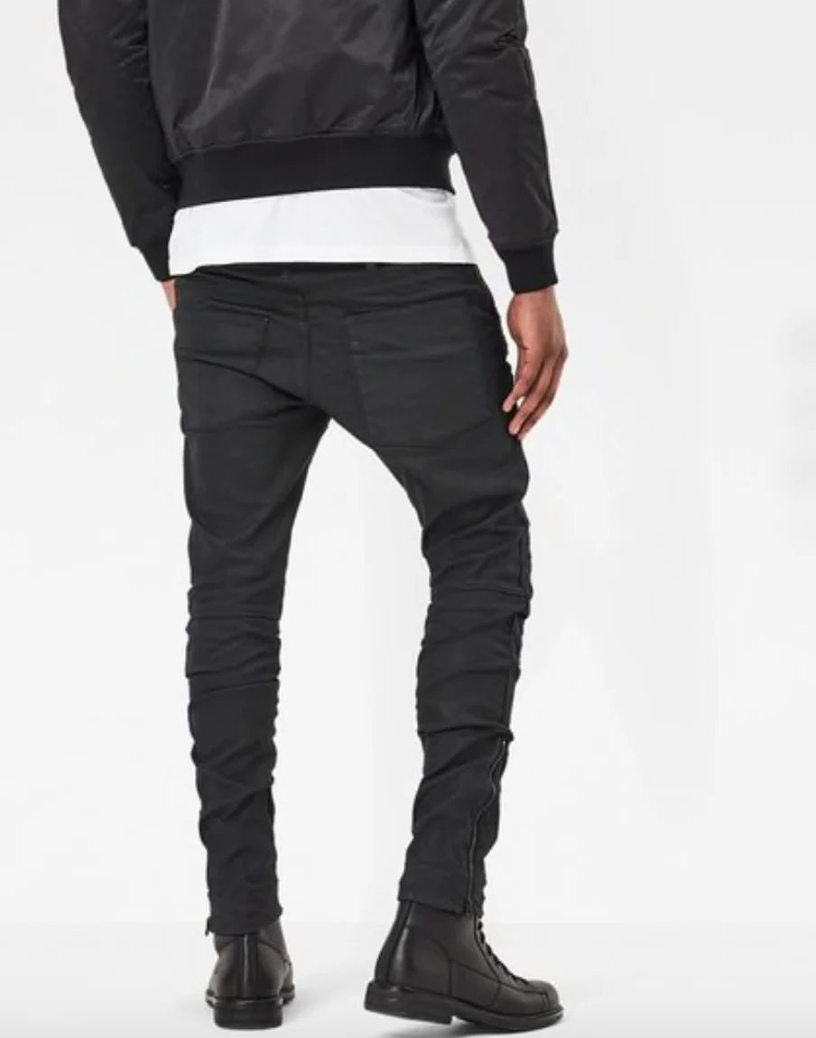 G-Star 5620 Afrojack 3D Slim Black Pintt Dark Aged Jeans - Imagen 3