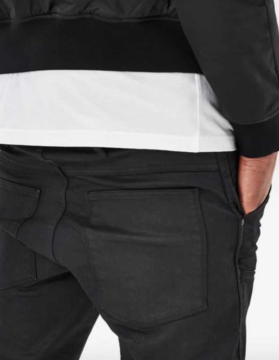 G-Star 5620 Afrojack 3D Slim Black Pintt Dark Aged Jeans - Imagen 6