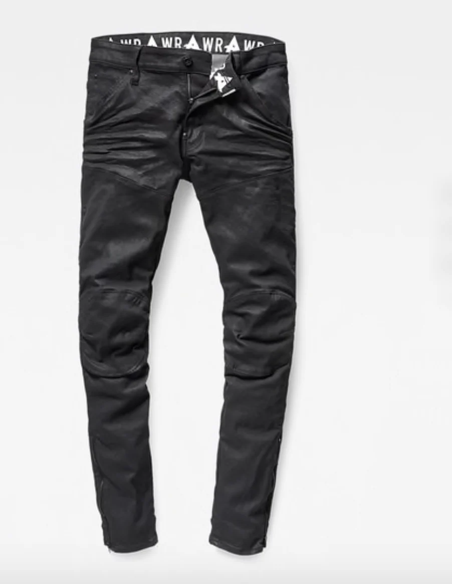G-Star 5620 Afrojack 3D Slim Black Pintt Dark Aged Jeans - Imagen 5