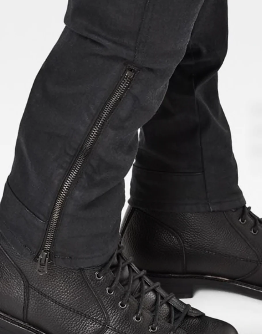 G-Star 5620 Afrojack 3D Slim Black Pintt Dark Aged Jeans - Imagen 4