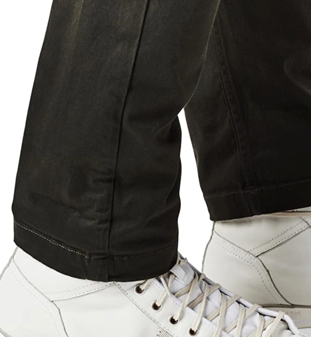 G-Star Bronson Slim Chino Pants Dark Olive Green Trousers - Imagen 4