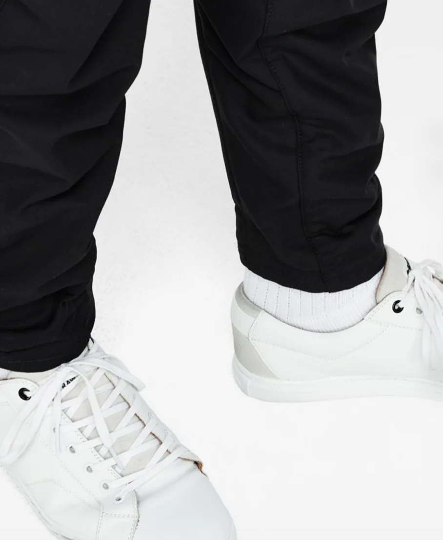 G-STAR Powel 3D Tapered Black Solar HD Cargo Chino Trousers Pants - Imagen 5