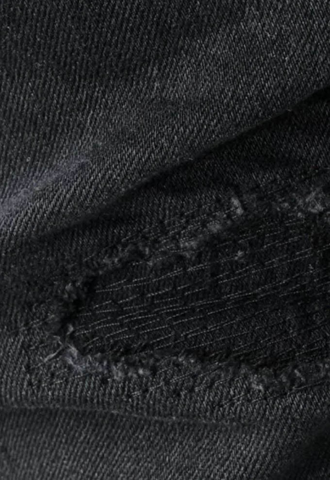 G-Star Type C 3D Super Slim Skinny Scaal Grey Dark Aged Restored 63 Jeans - Imagen 7