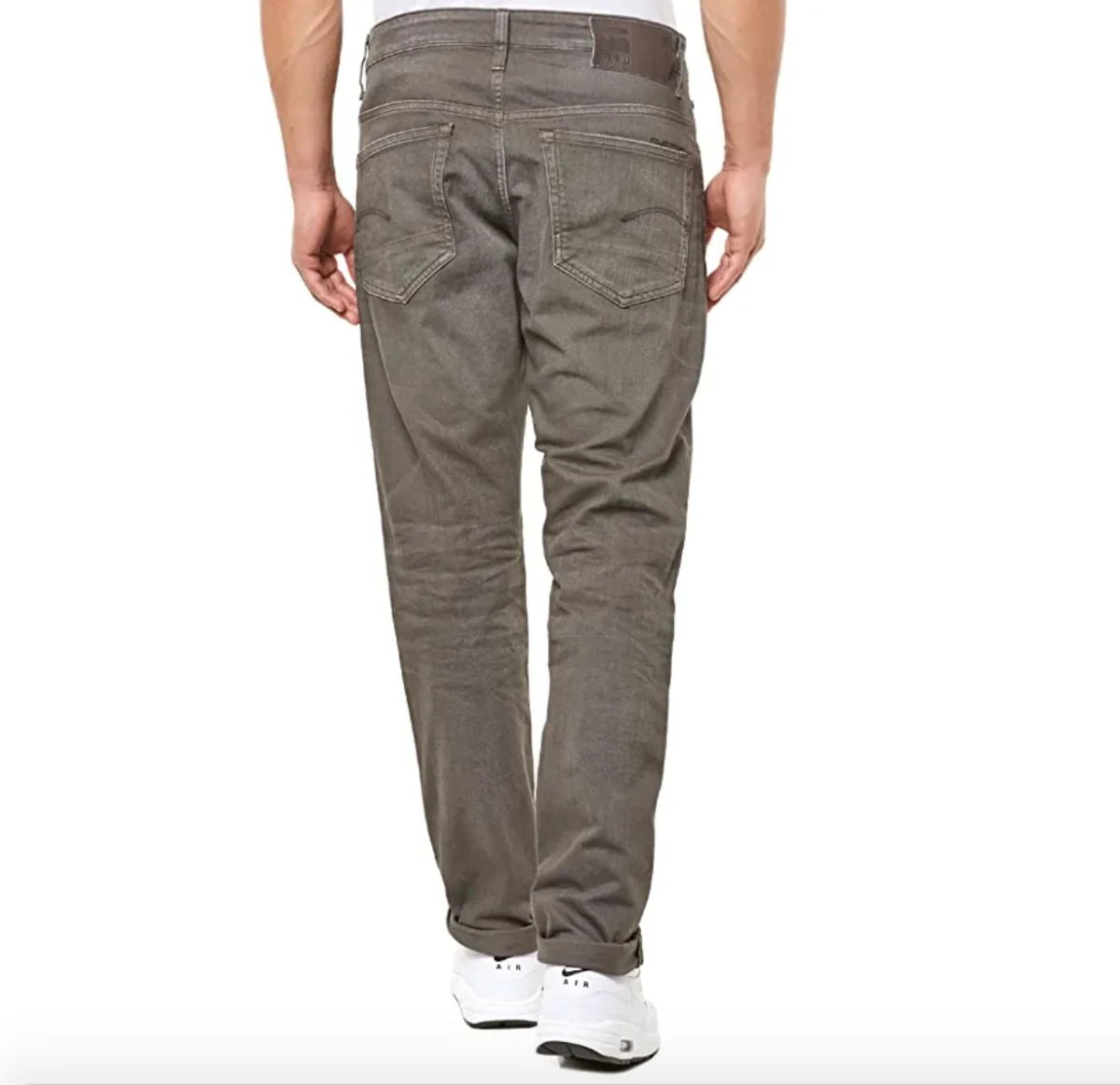 G-Star 3301 Tapered COJ Bull Stretch Twill GS Grey Jeans - Imagen 3