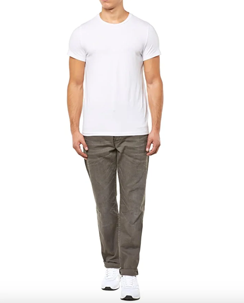 G-Star 3301 Tapered COJ Bull Stretch Twill GS Grey Jeans - Imagen 5