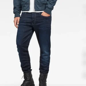 G-Star 3301 Slim Slander Blue Dark Aged Jeans