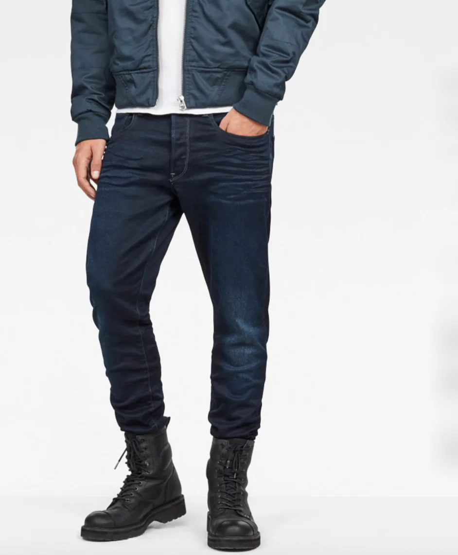 G-Star 3301 Slim Slander Blue Dark Aged Jeans