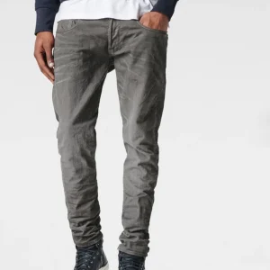G-Star 3301 Tapered Sandford Twill Grey Jeans