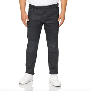 G-Star 5620 Low Tapered Renewed Soot Denim Cobler Wash Dark Grey Jeans