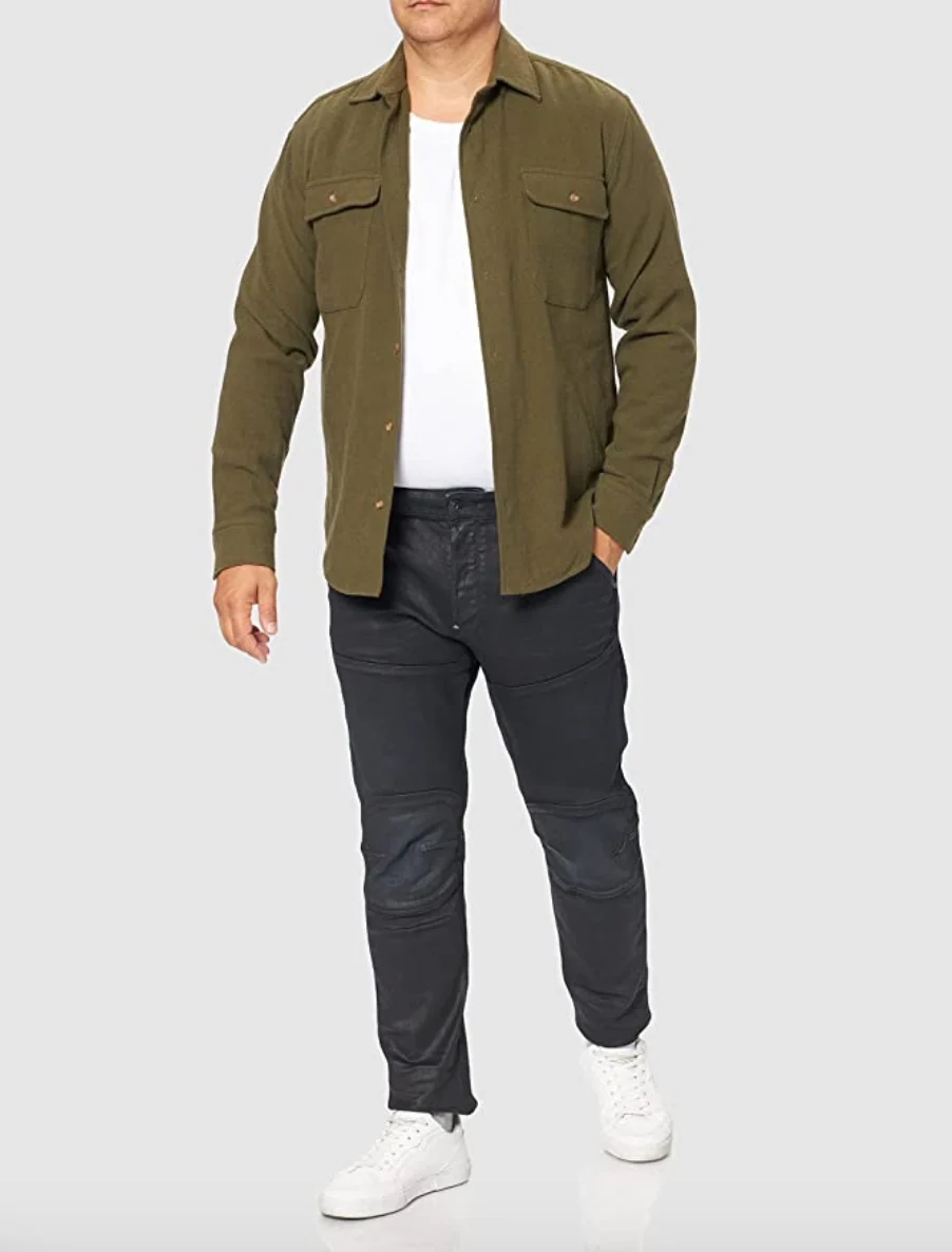 G-Star 5620 Low Tapered Renewed Soot Denim Cobler Wash Dark Grey Jeans - Imagen 3