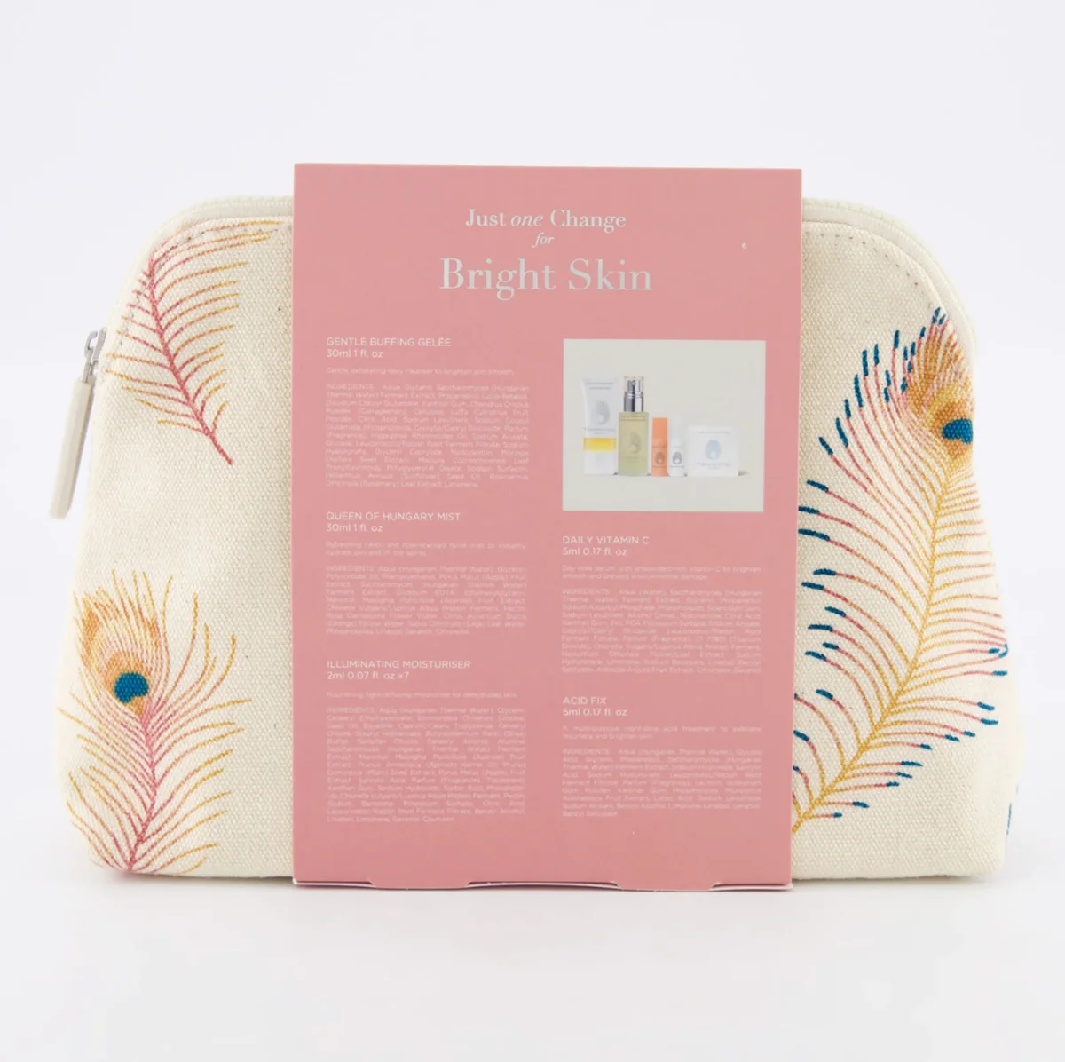 OMOROVICZA Bright Skin Gift Set Bundle Kit - Imagen 3
