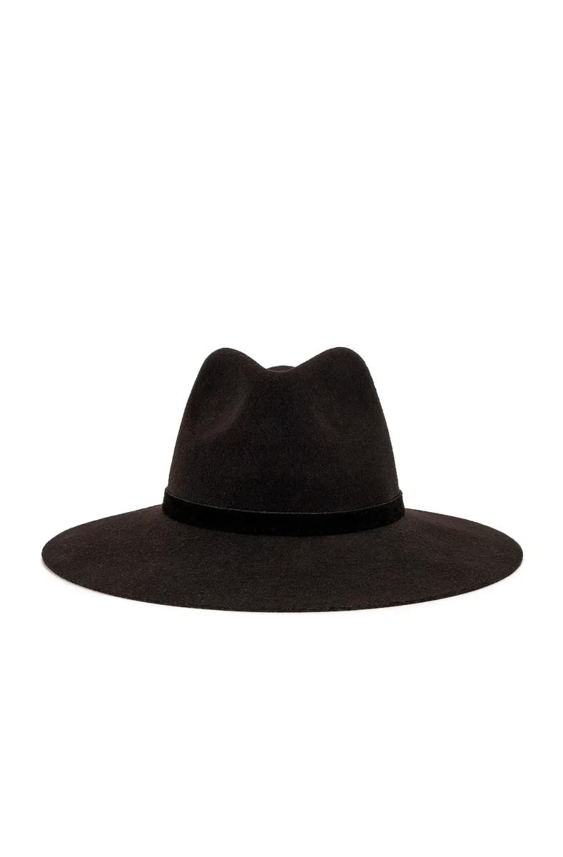 Lack Of Color Black The Grove Suede Band Trim Boho Hat - Imagen 5