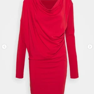 Vivienne Westwood Red New Drape Tunic Dress