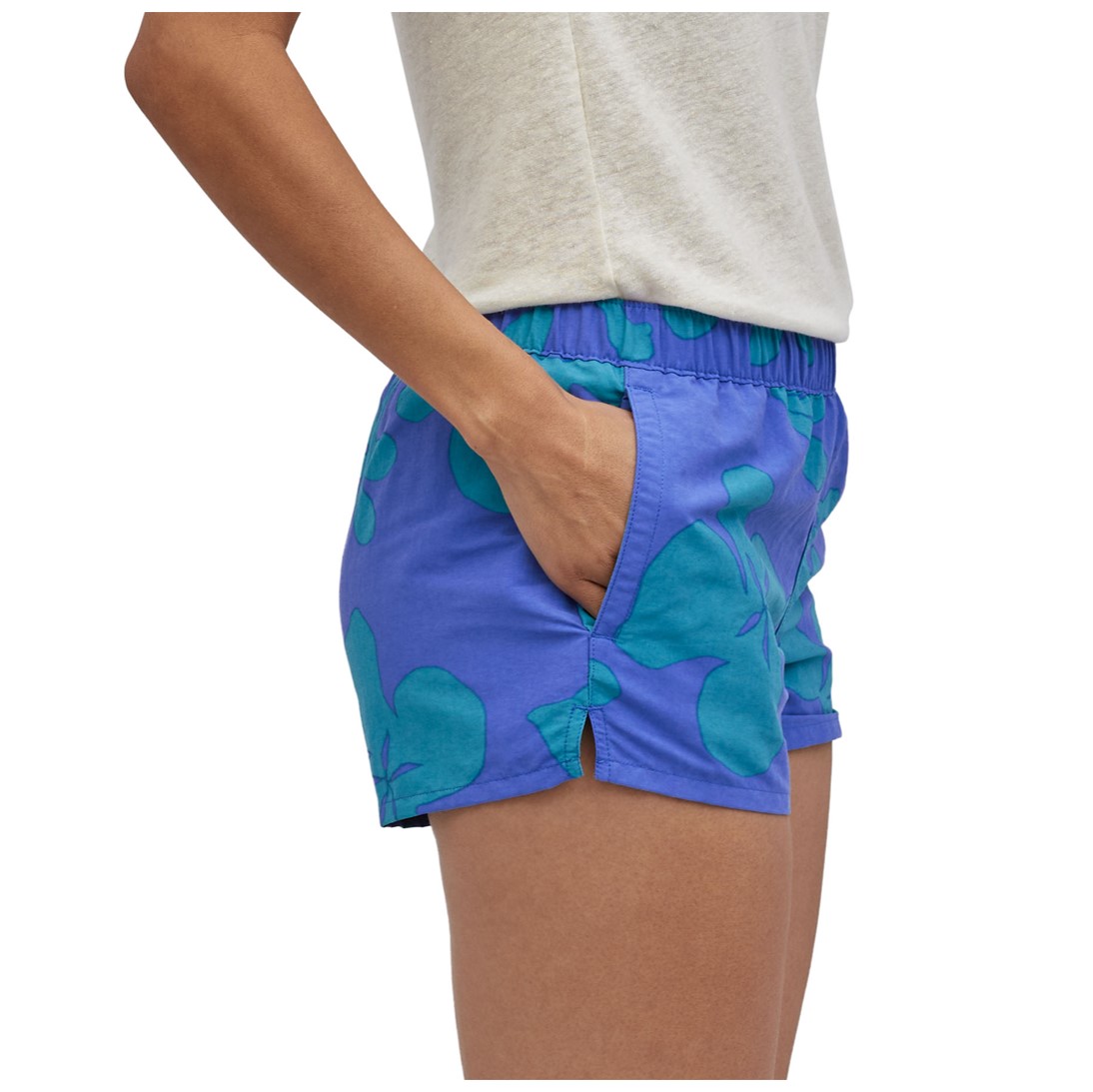 Shorts Barely Baggies Mujer Azul - Imagen 4