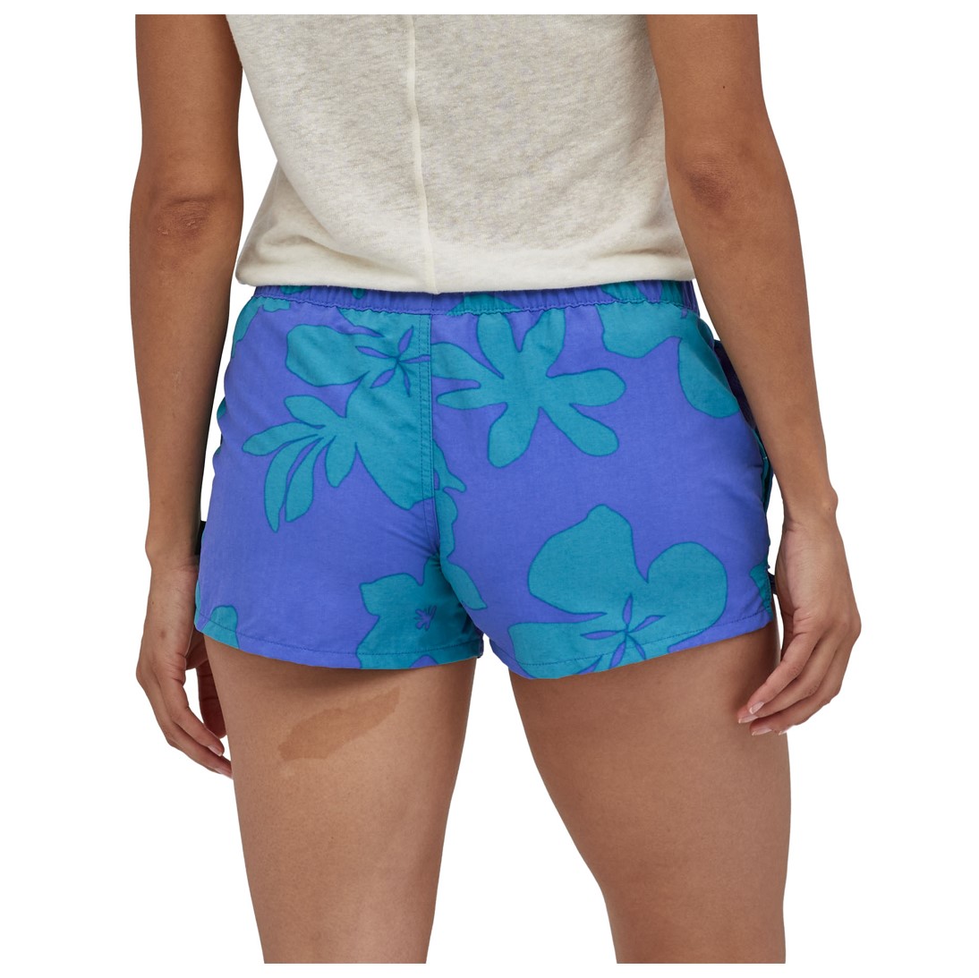 Shorts Barely Baggies Mujer Azul - Imagen 5