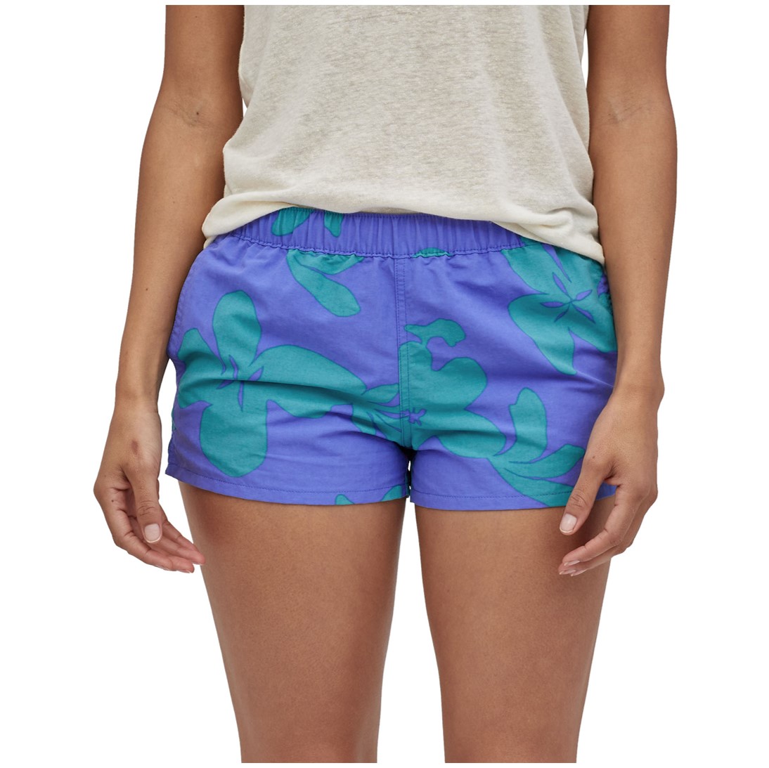 Shorts Barely Baggies Mujer Azul - Imagen 3