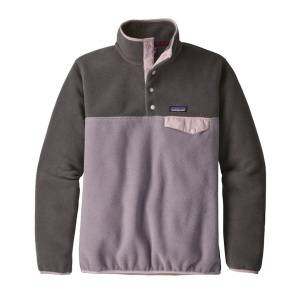 Polar LW Synchilla Snap-T Pullover Mujer Morado
