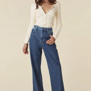 Spell & The Gypsy Daisy Patchwork Denim Jeans