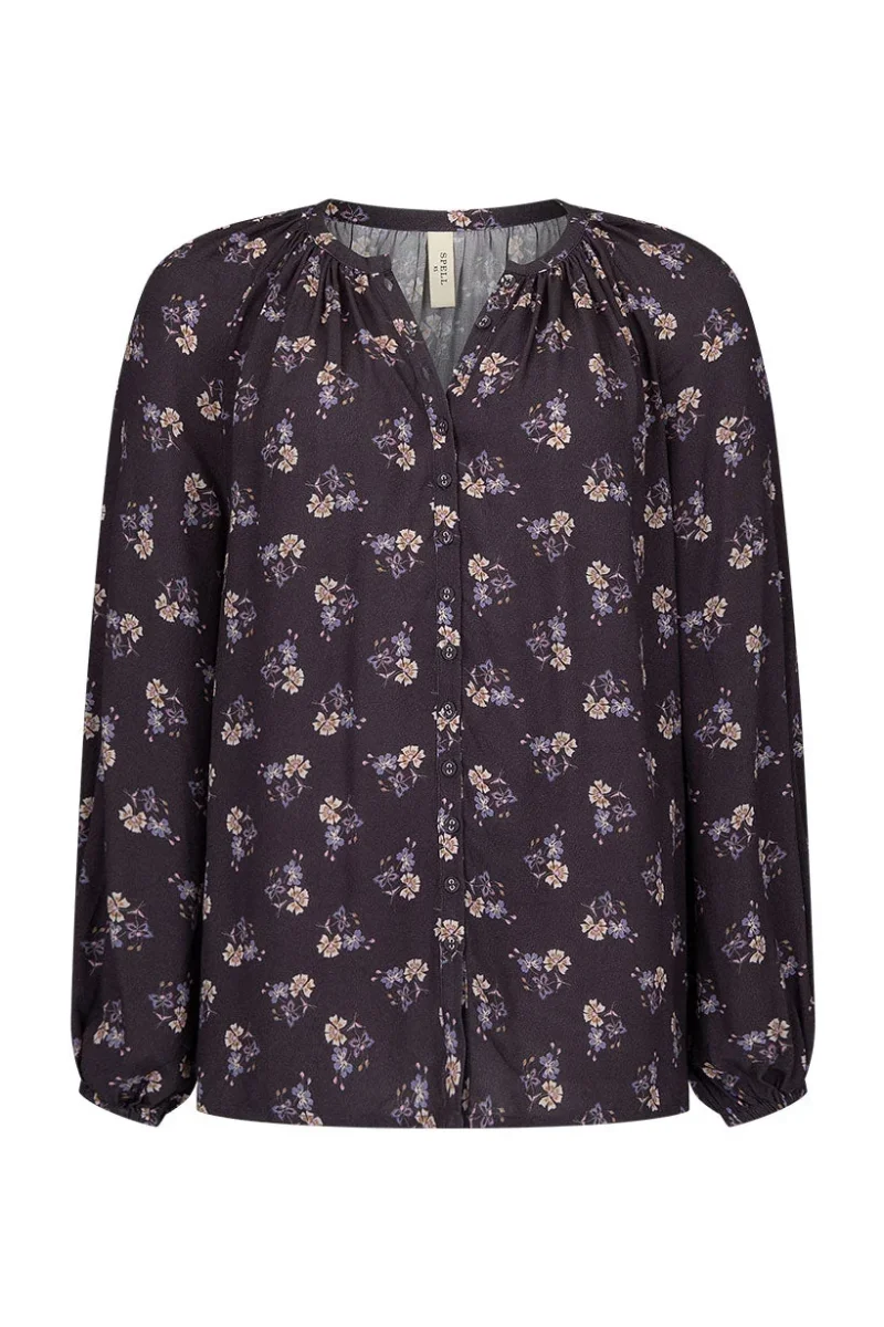 Spell and The Gypsy Rebel Spirit Blouse in Hyacinth - Imagen 3