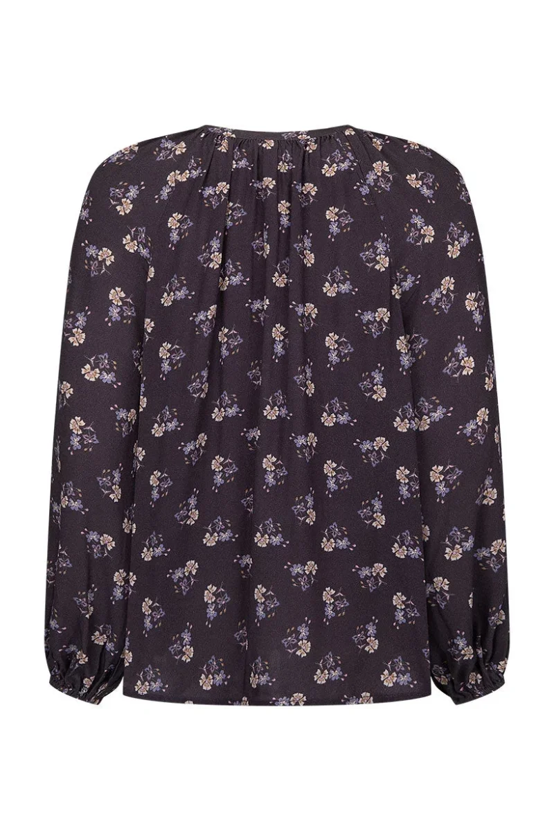 Spell and The Gypsy Rebel Spirit Blouse in Hyacinth
