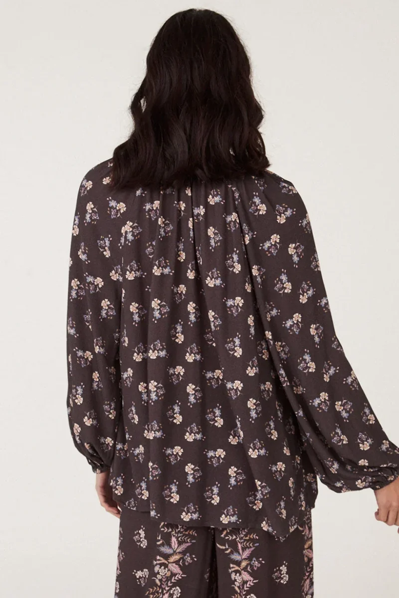 Spell and The Gypsy Rebel Spirit Blouse in Hyacinth - Imagen 5