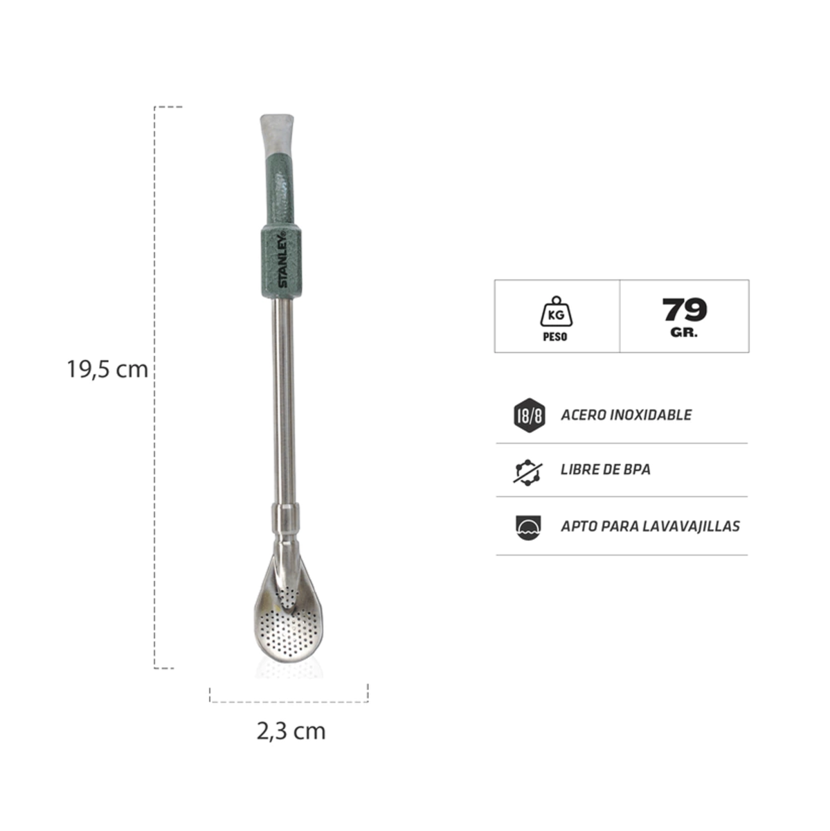 Bombilla Para Mate - Imagen 3