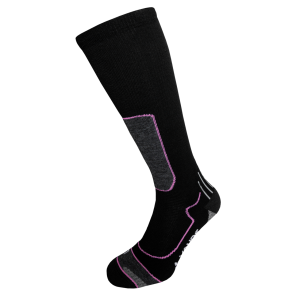Calcetines Lana Merino Largos TH Wool Rosado