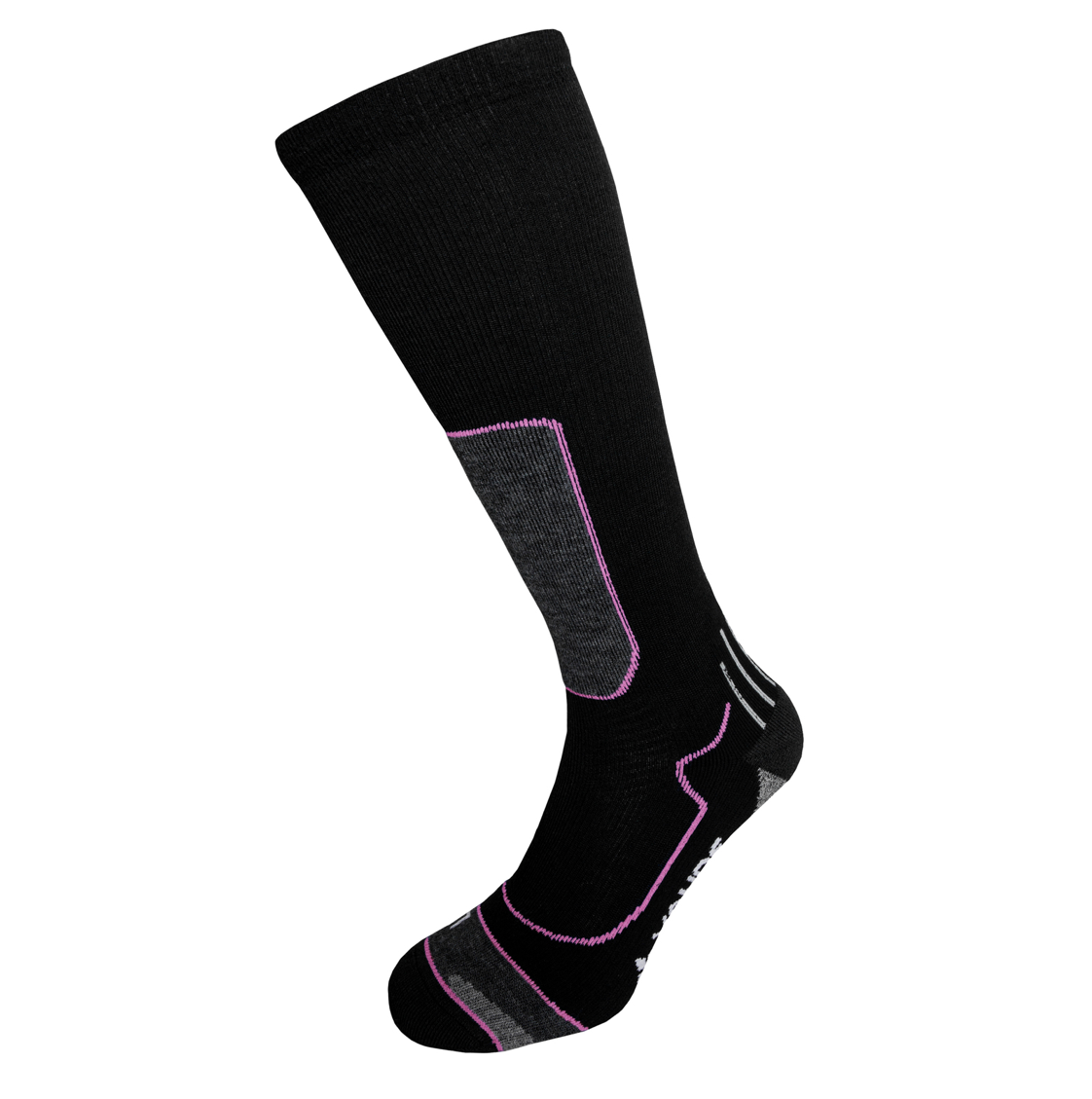 Calcetines Lana Merino Largos TH Wool Rosado