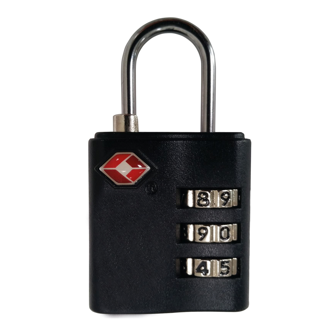 Candado TSA Combination lock – Gris - Imagen 2