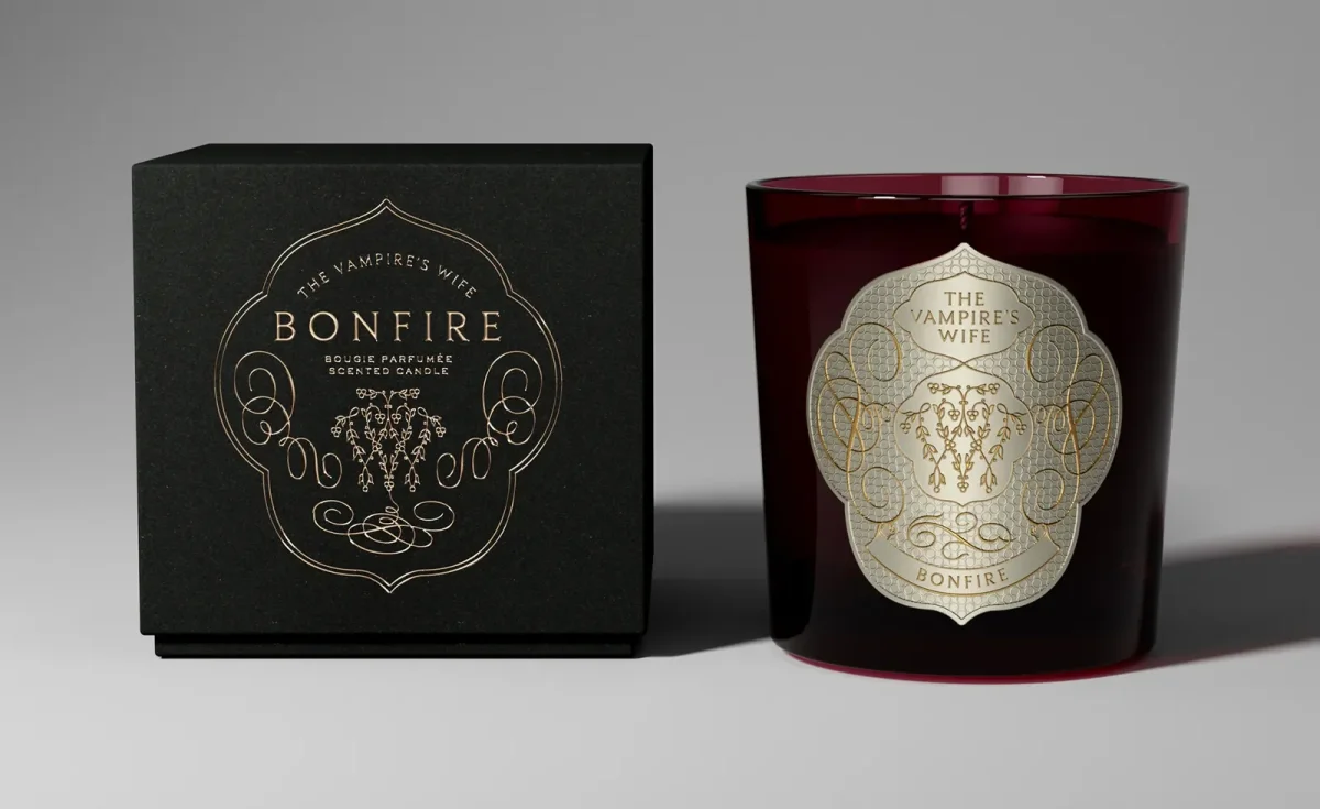 The Vampire's Wife Bonfire Cire Trudon Candle 250G