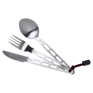 Set de Cubiertos de Titanio